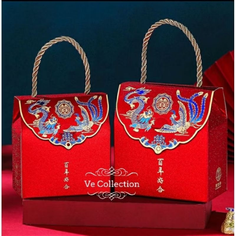 

Paperbag Kotak Wedding Pernikahan Tali untuk Phangteh Teapai