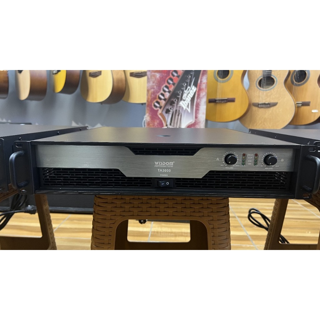 Power Amplifier Wisdom TA 3000 Original