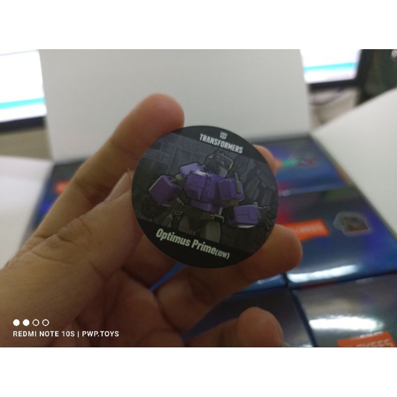 Blokees Transformers Galaxy Version 02 Optimus Prime IDW