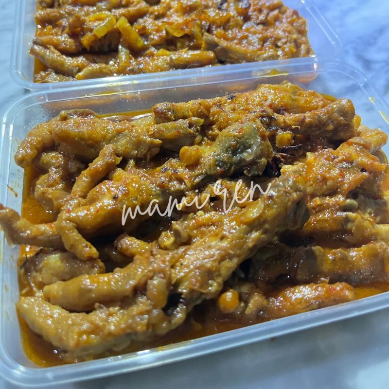 

CEKER PEDAS 500gr | MAMIREN FOOD | MEAL PREP FROZEN FOOD
