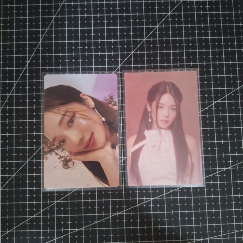 FROMIS9 Official Photocard Unlock My World 1st Album Fromis_9 PC