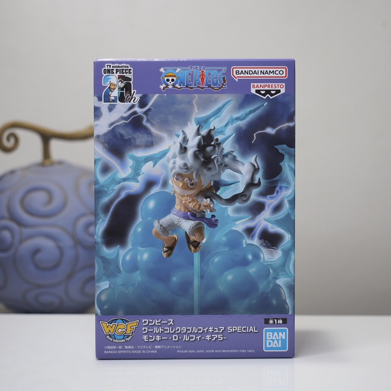 One Piece WCF Special Monkey D Luffy Gear 5th 5 World Collectable Figure Banpresto Bandai Spirits Or