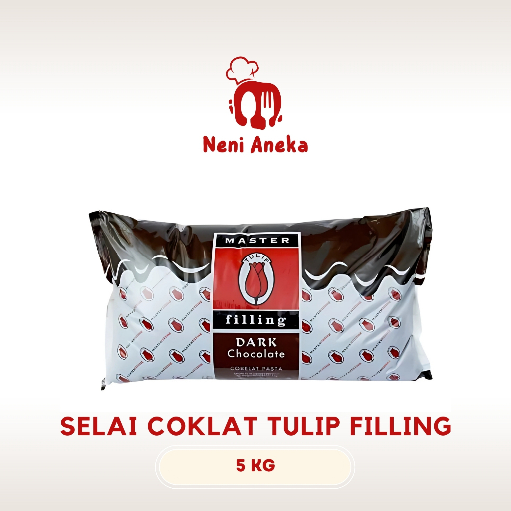 

Selai Coklat TULIP Repack - 5kg / Pasta Dark Chocolate Filling