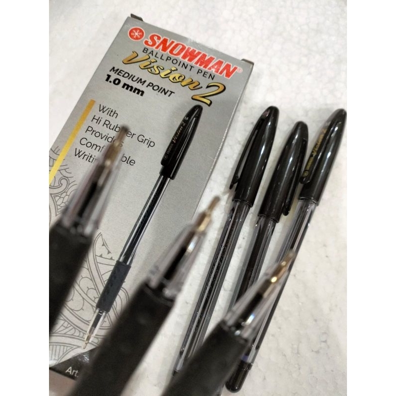 

BOLPAINT PEN V2 1,0 HITAM MERK SNOWMAN BOLPOINT HITAM MURAH BOLPOINT CANTIK BOLPOINT KEREN BOLPOINT MENARIK