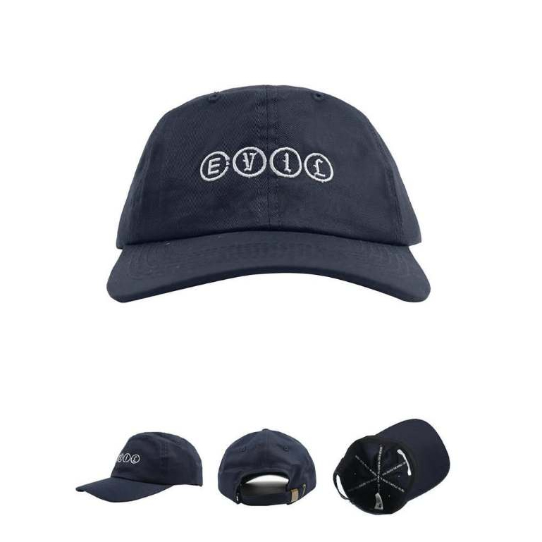 EVIL ARMY HAT - EVIL HT CIRKAFA L24 NAVY