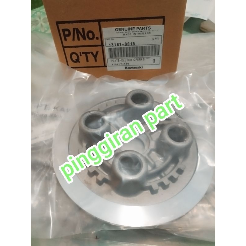 kaki empat/4 tutup rumah kopling/rumah per kopling Ninja 250 karbu Ninja 250R Ninja 250fi old Origin