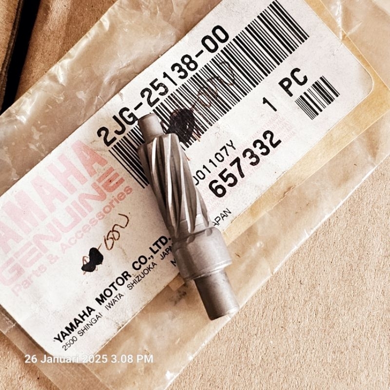 As gigi spidometer Alfa. 2JG-25138-00