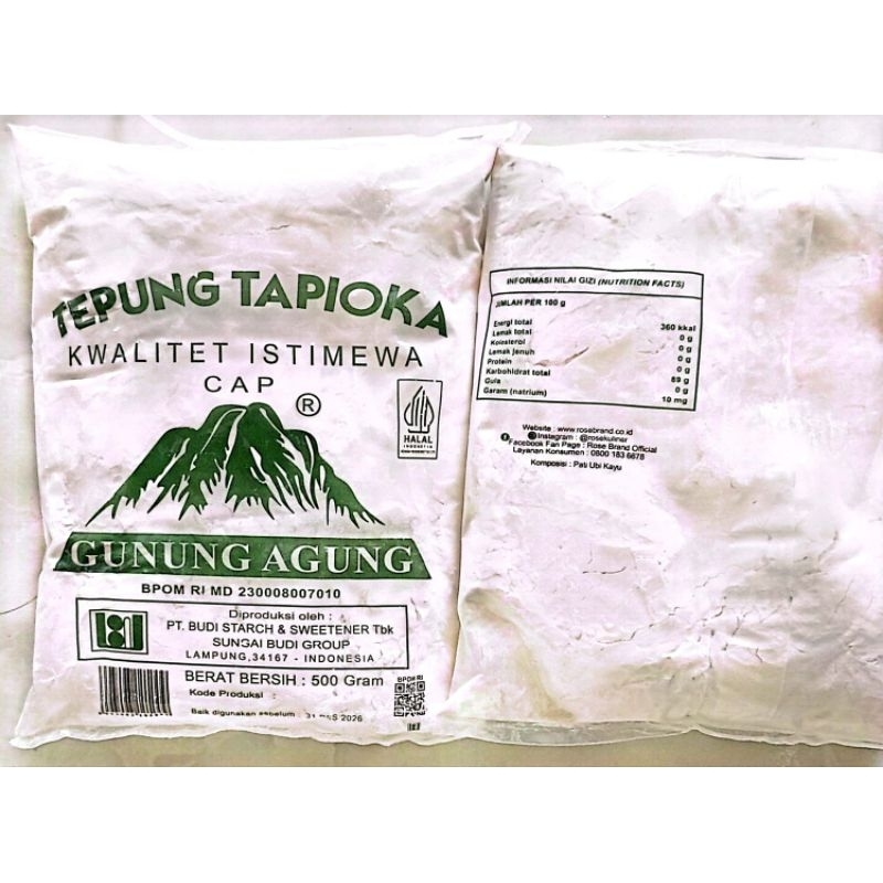 

Tepung Tapioka cap Gunung Agung