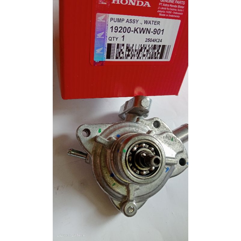 WATER PUMP POMPA AIR RADIATOR MOTOR VARIO 125 VARIO 150 PCX150 ADV 150 KWN