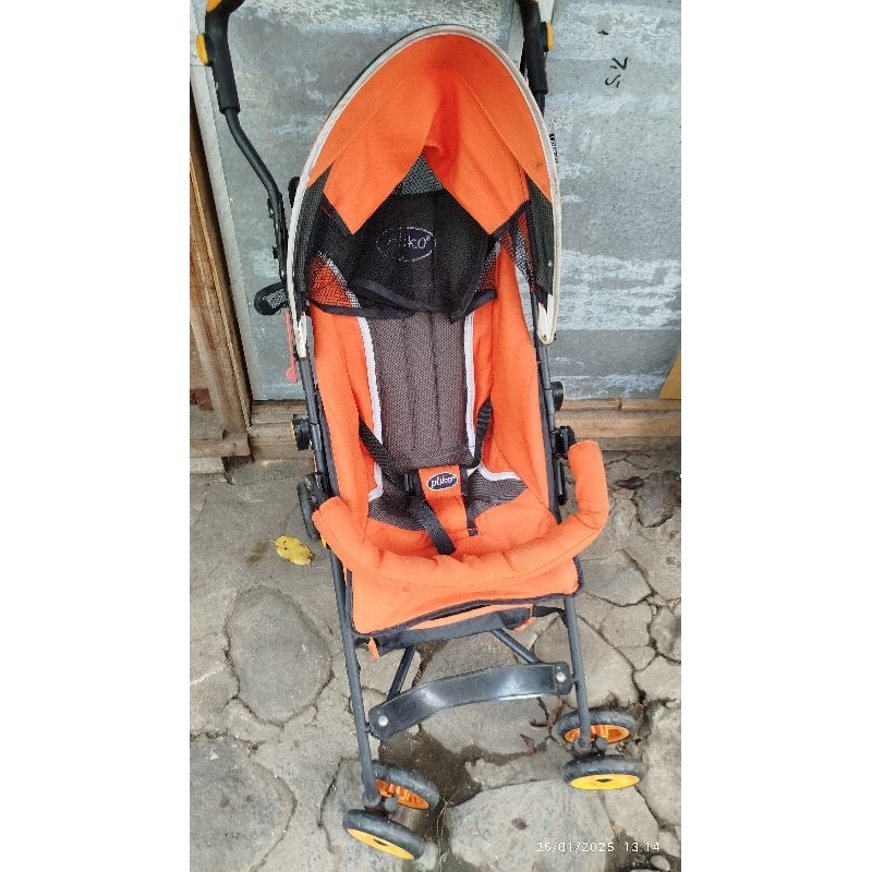 stroller bayi pliko adventure bekas