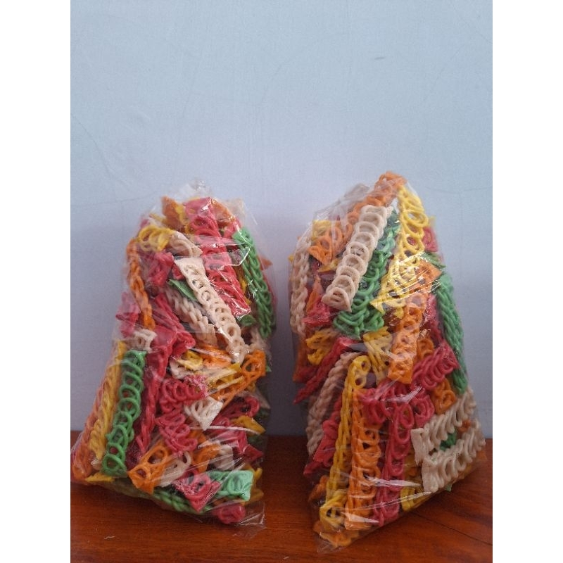 

krupuk uyel tangga 250gr