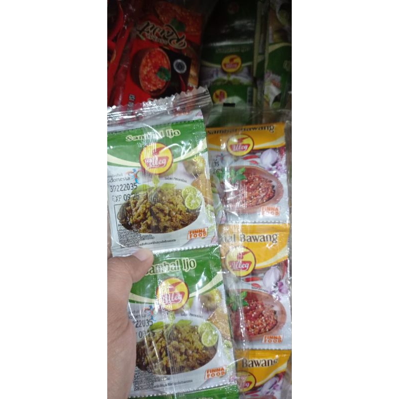 

Aneka Sambal Uleg Finna Food (18gr) (1rtg=10saset)