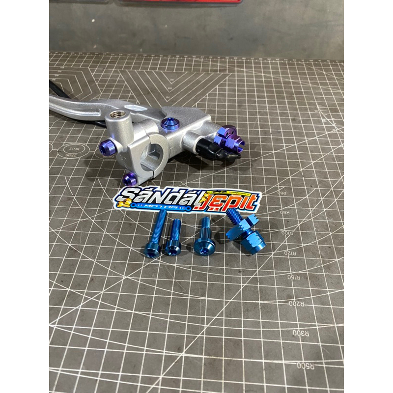 BAUT TITANIUM HANDLE KOPLING RCB E2 E3 BAUT TITANIUM HANDLE KOPLING RCB E2 E3 BAUT TITANIUM BAUT TIT