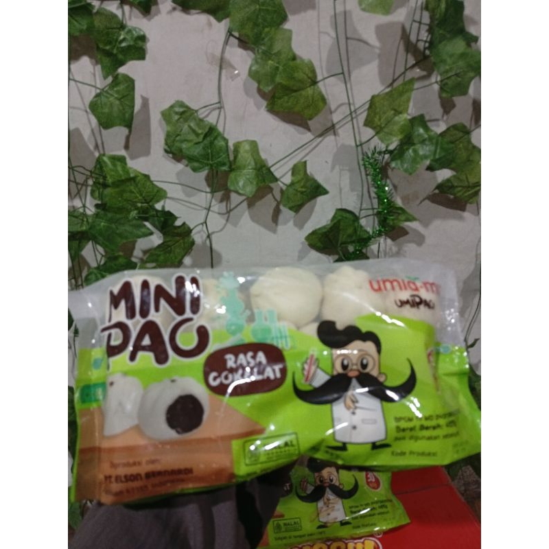 

MINIPAO MINI RASA CHOCOLATE & AYAM isi 30 Biji