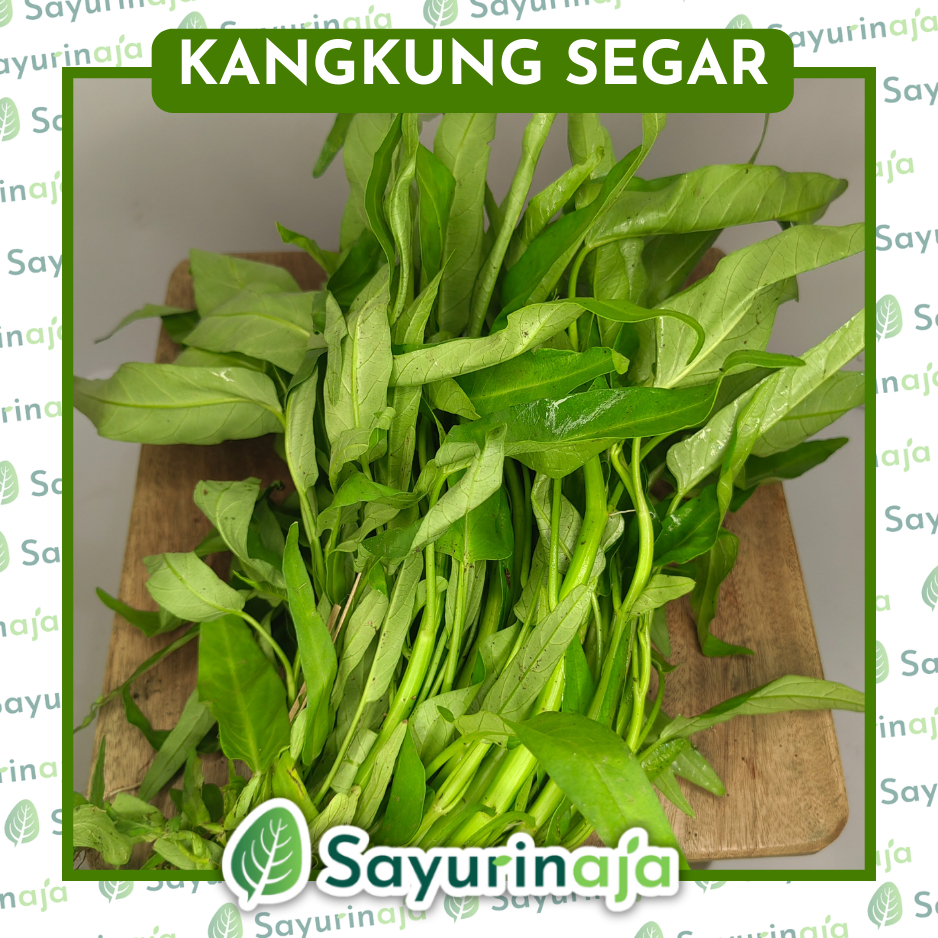 

Kangkung Segar | Sayuran Praktis Jogja | SayurinAja!