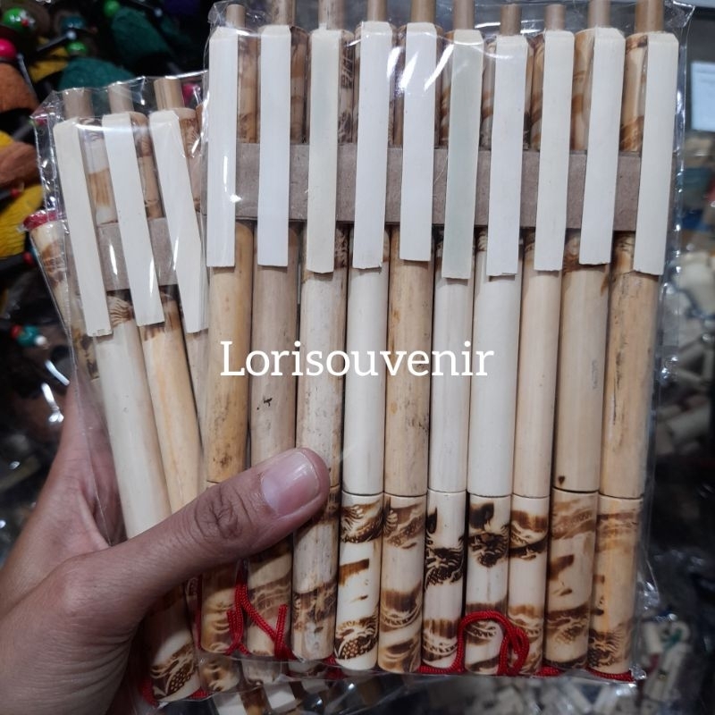 

Bolpoin Bambu Polos isi 10pcs