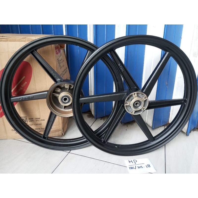 velg bintang velg balok megapro lama ring 18