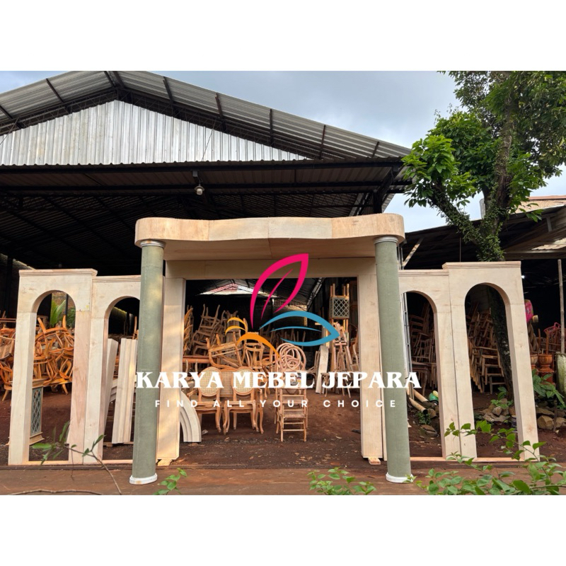 

[NOTA INVOICE INVOUCE BACKDROP] JOGLO OMBAK + KOTAK TOPI