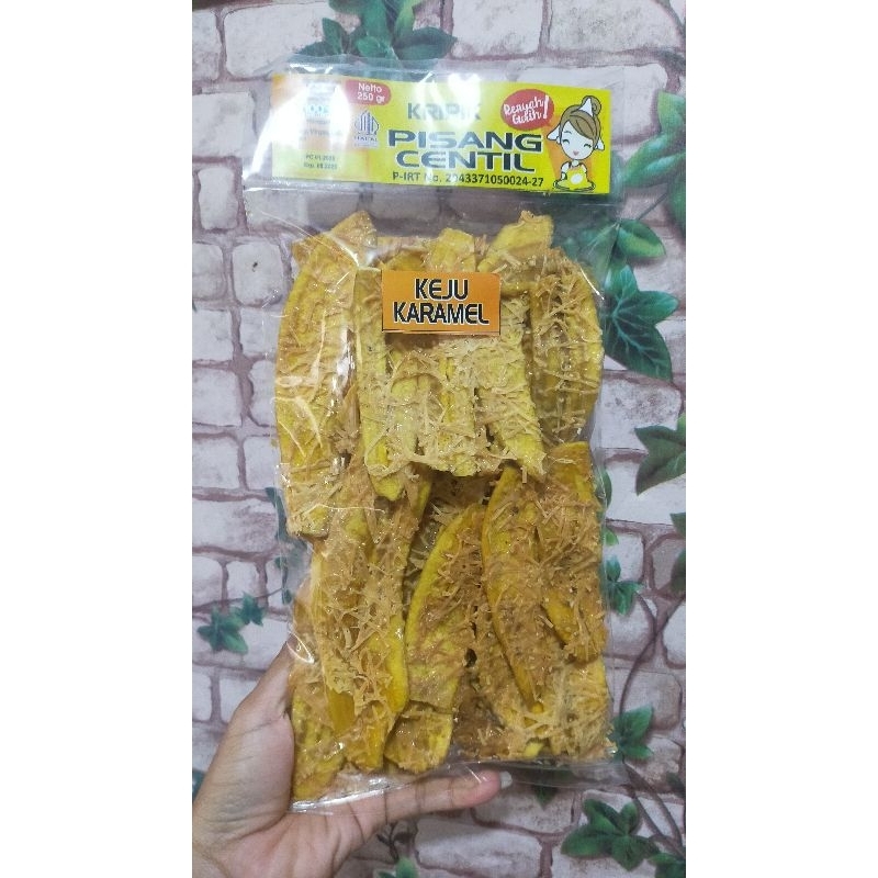 

pisang centil pisabg karamel keju pisang viral