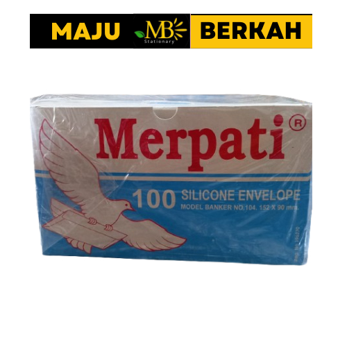 

Amplop Merpati 104 / Silicone Envelope 104