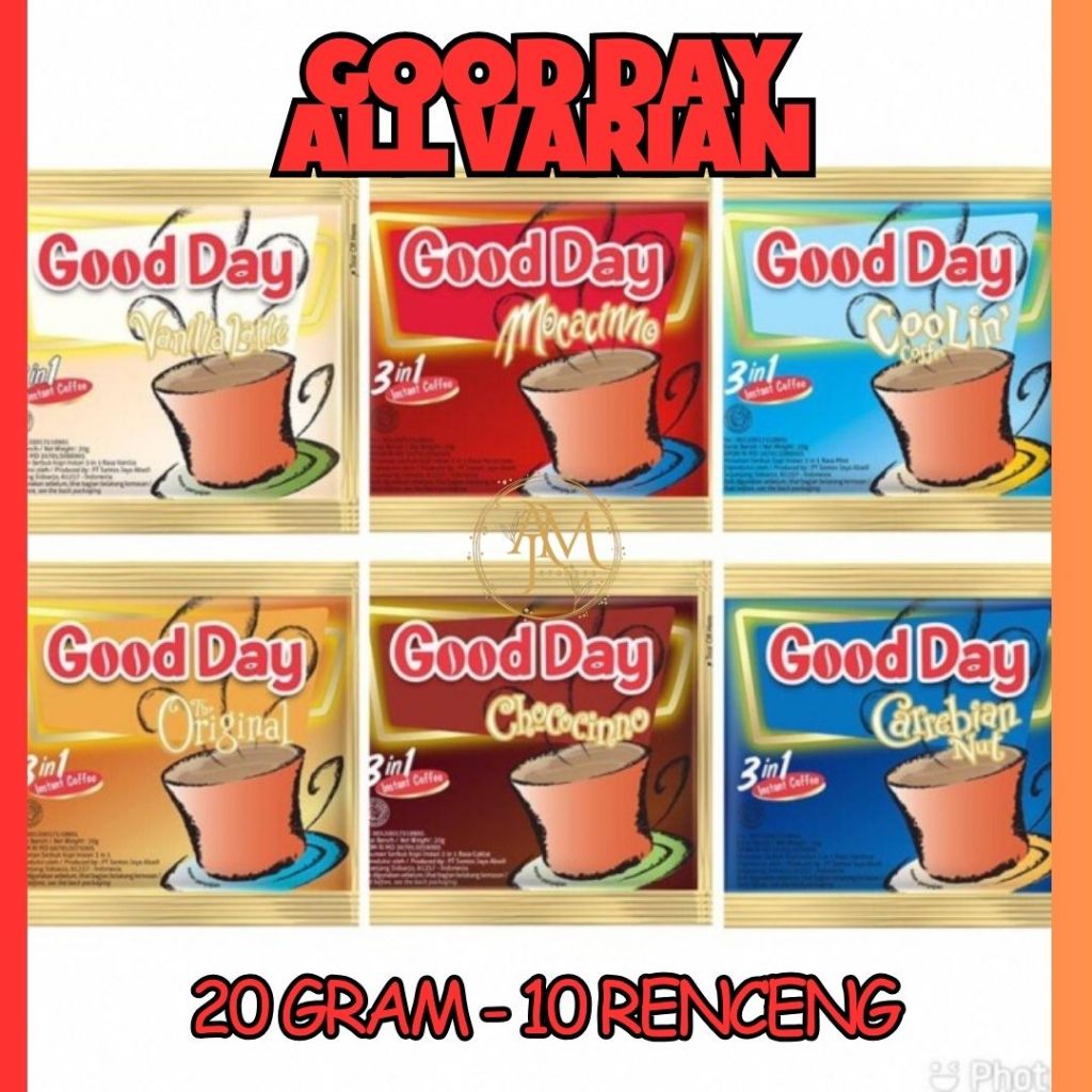 

Good Day renceng All Varian