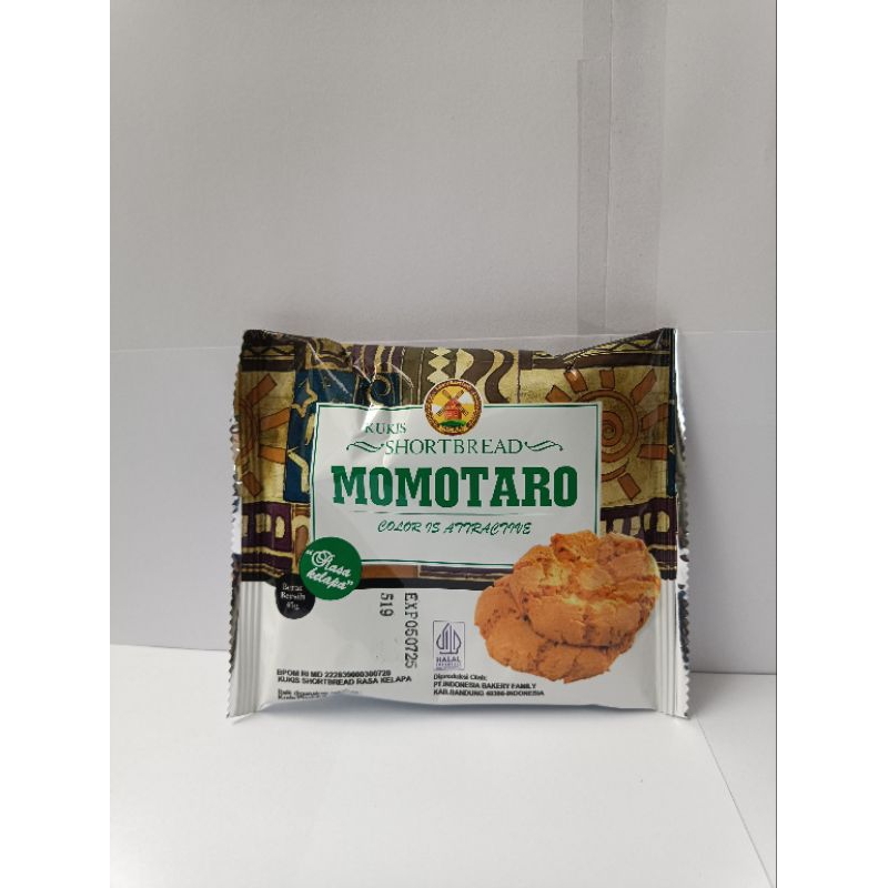 

Momotaro Cookie's Rasa kelapa