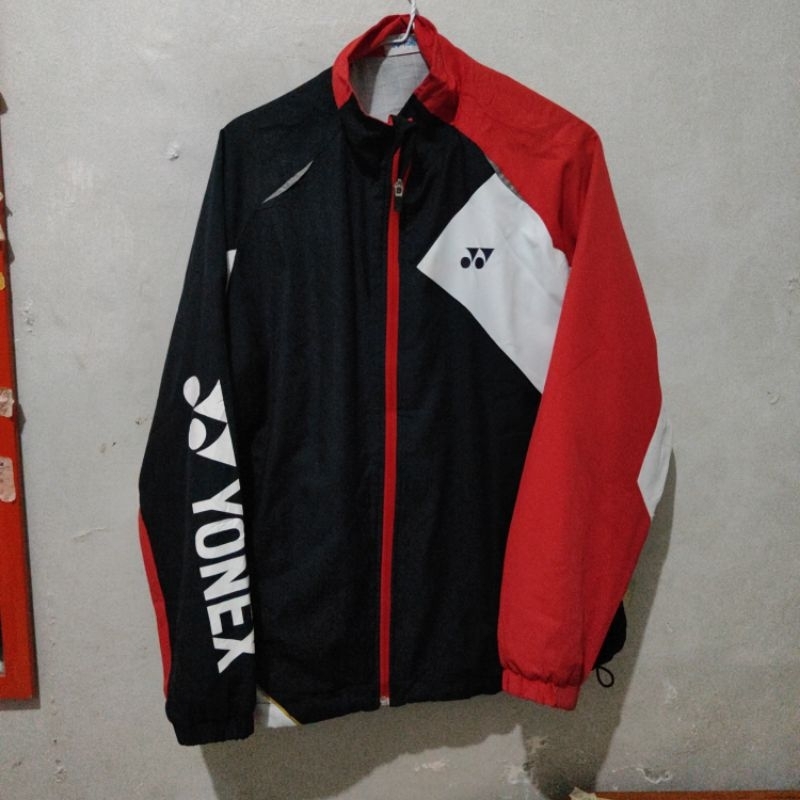 Jaket windbreaker yonex