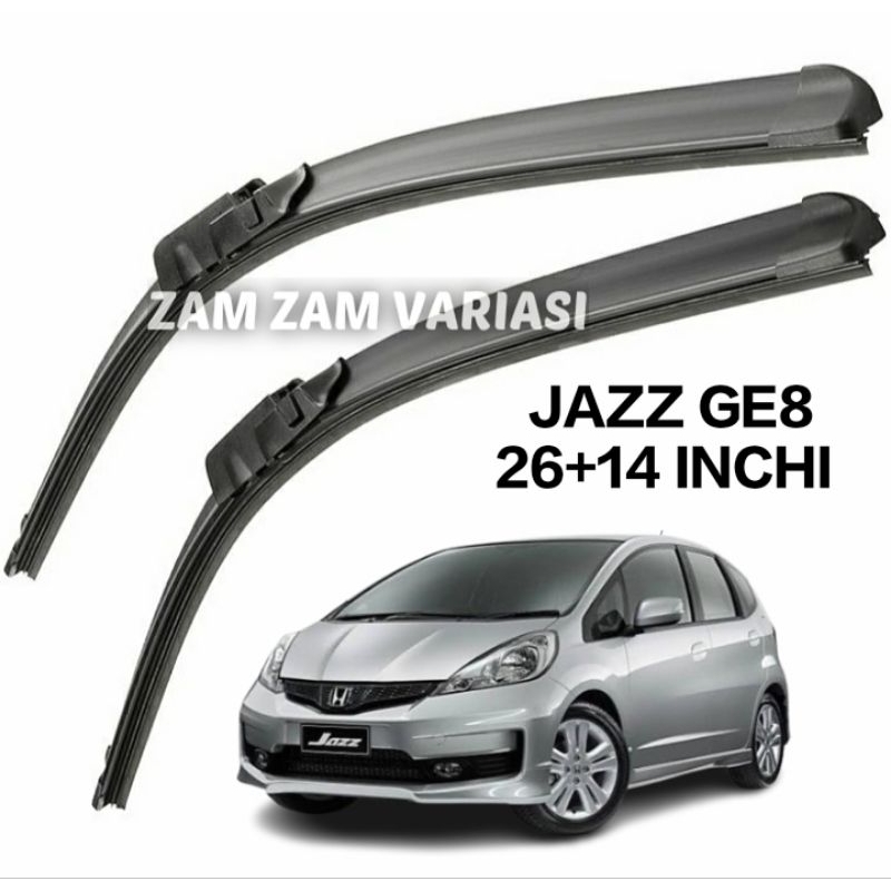 Wiper jazz ge8 model frameless