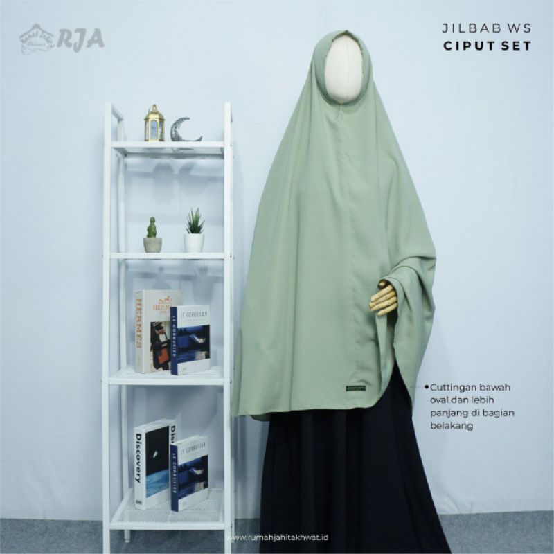 JILBAB WOLFIS SULTAN CIPUT NON PET RJA