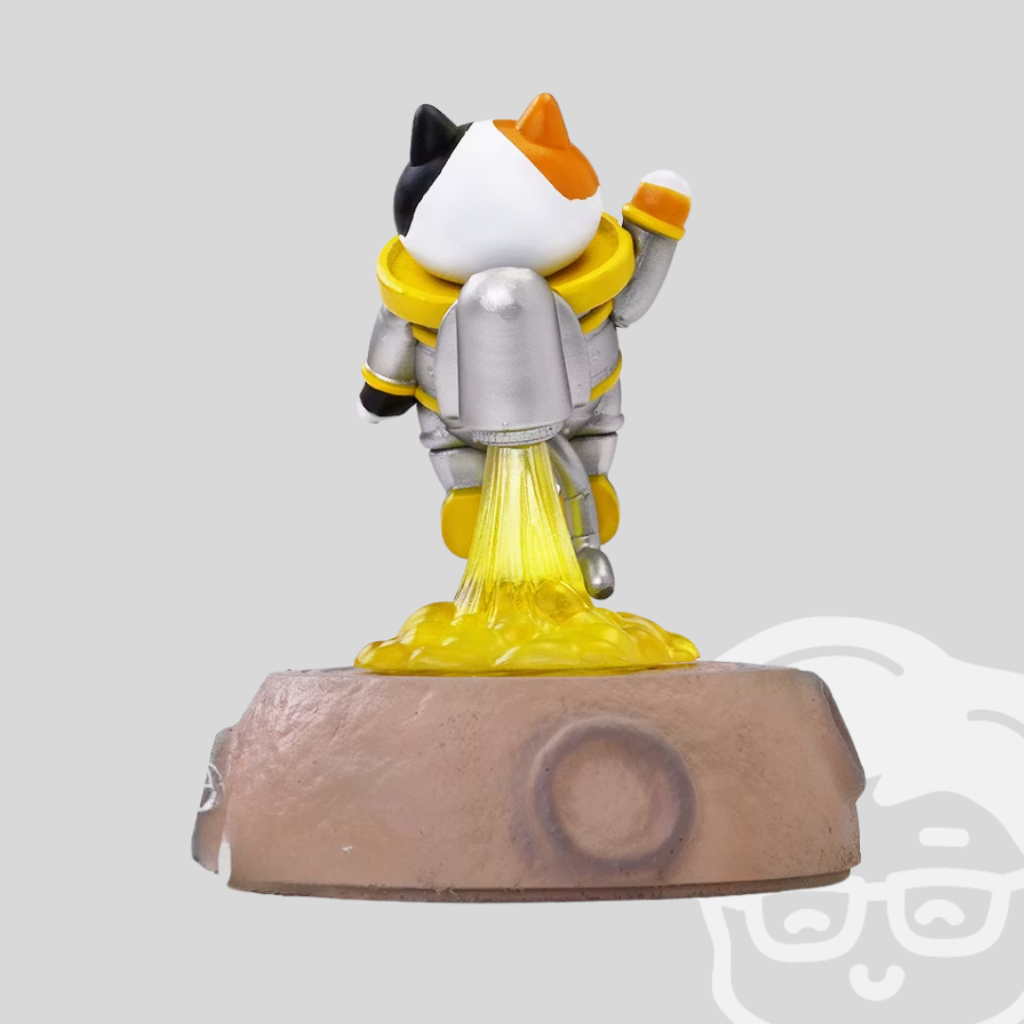 CATSTRONAUT Universe Blind Box Kucing - Luyao Design's