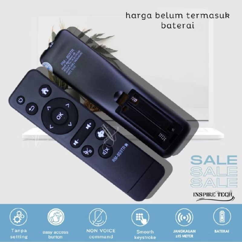 REMOTE STB XL HOME AX512/AX810/AT01/I POLYTRON/ INDIBXi/ MOLA ANROID BOX