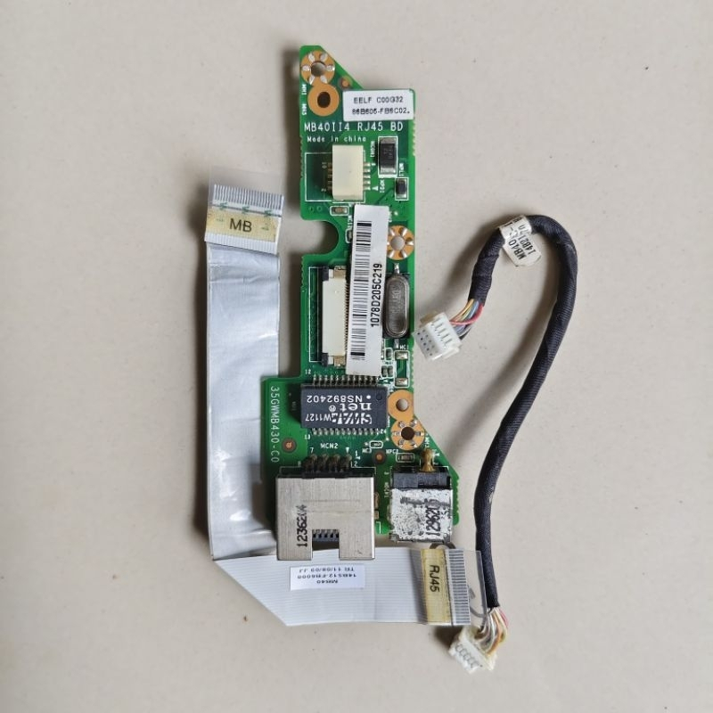 PROMOO  Pleksibel Lan plus Tombol leptop Notebook Axioo Neon HNM copotan  tested oke siap rakit