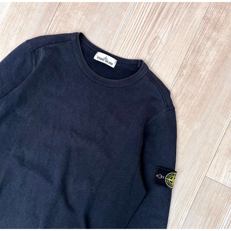 crewneck stone island navy