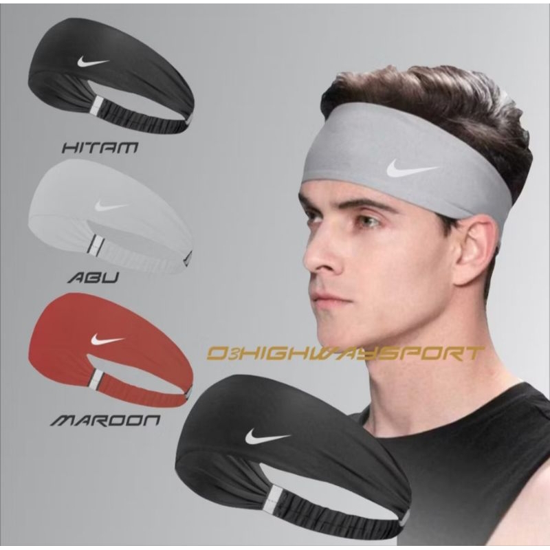 Bandana Headband Ikat Kepala Olahraga Pria Wanita