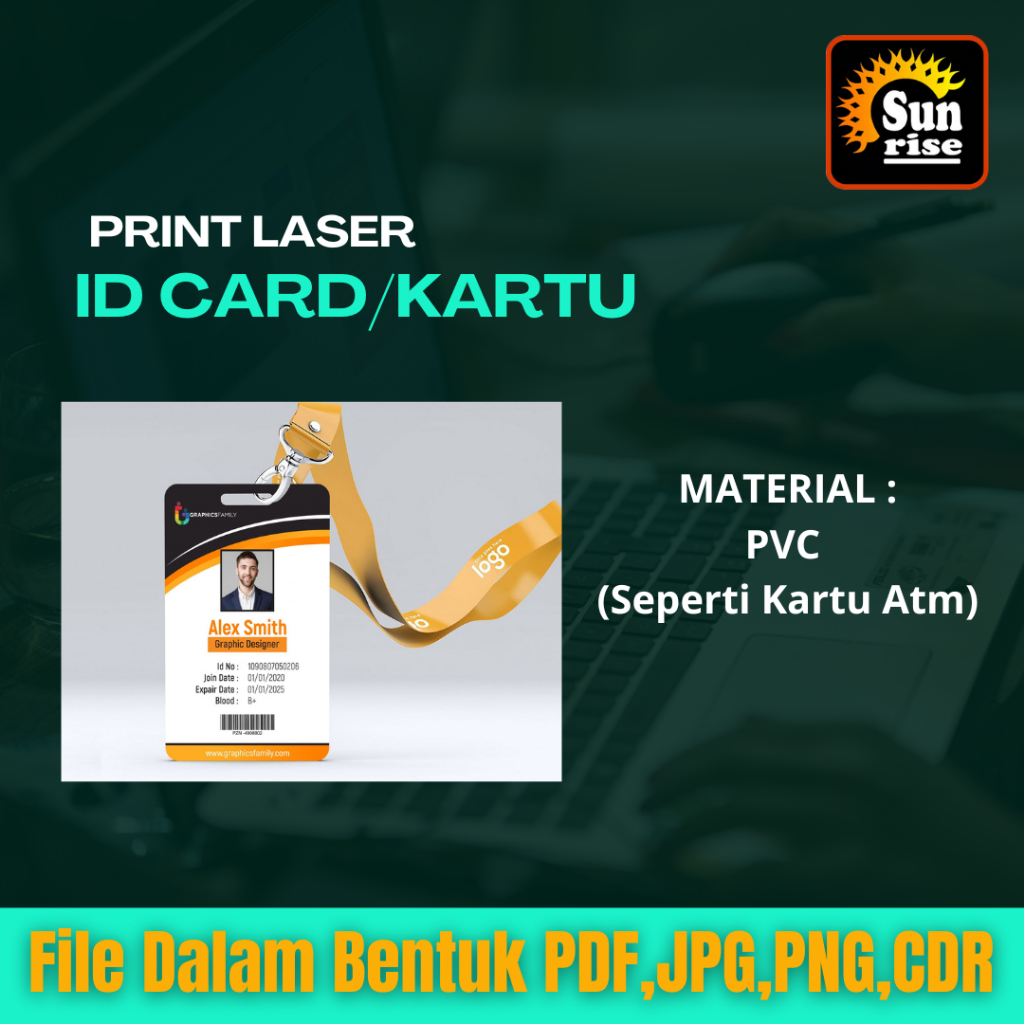 

CETAK KARTU ID CARD PVC 2 SISI/ID CARD MEMBER,CETAK VISITOR,KARTU PESERTA,KARTU ANGGOTA