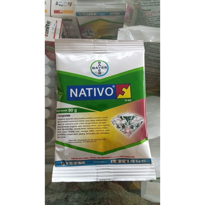fungisida nativo 50gr