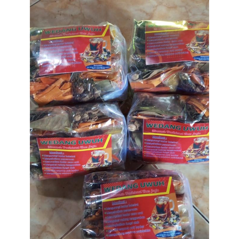 

Wedang uwuh Komplit Gula Batu 10 pcs