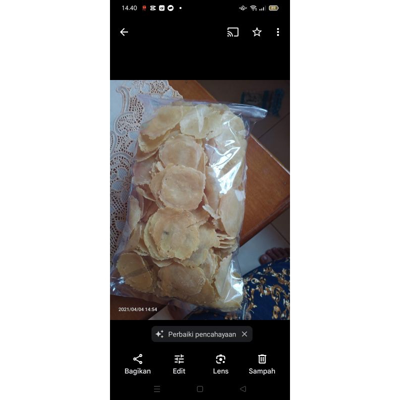 

Empingmelinjo#kripikempingmentah