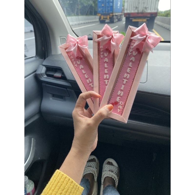 

Coklat valentine bar panjang