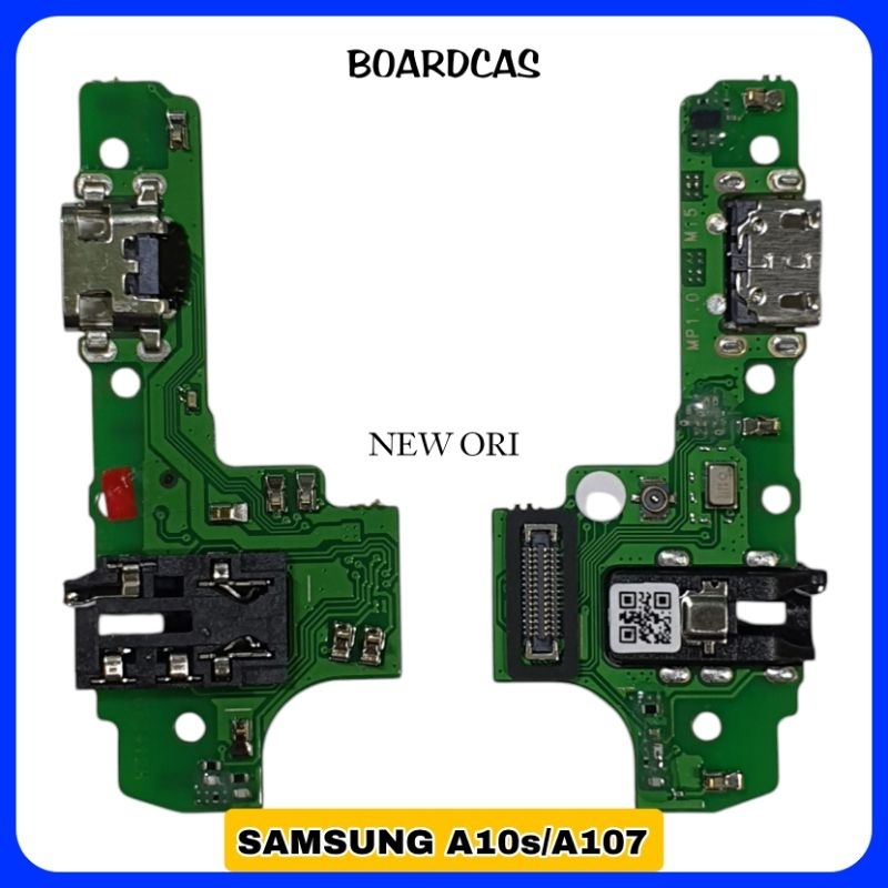 Original Papan Konektor Pcb Charger Cas + Mic Samsung A10s A107 A107f
