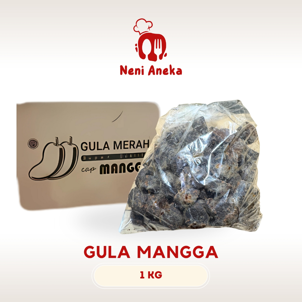 

Gula Merah Cap Mangga Hitam Pekat - 1kg