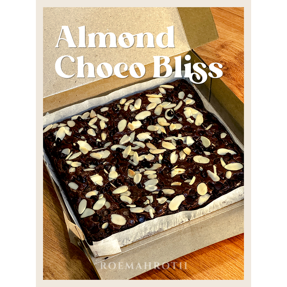 

Almond Choco Bliss Brownies