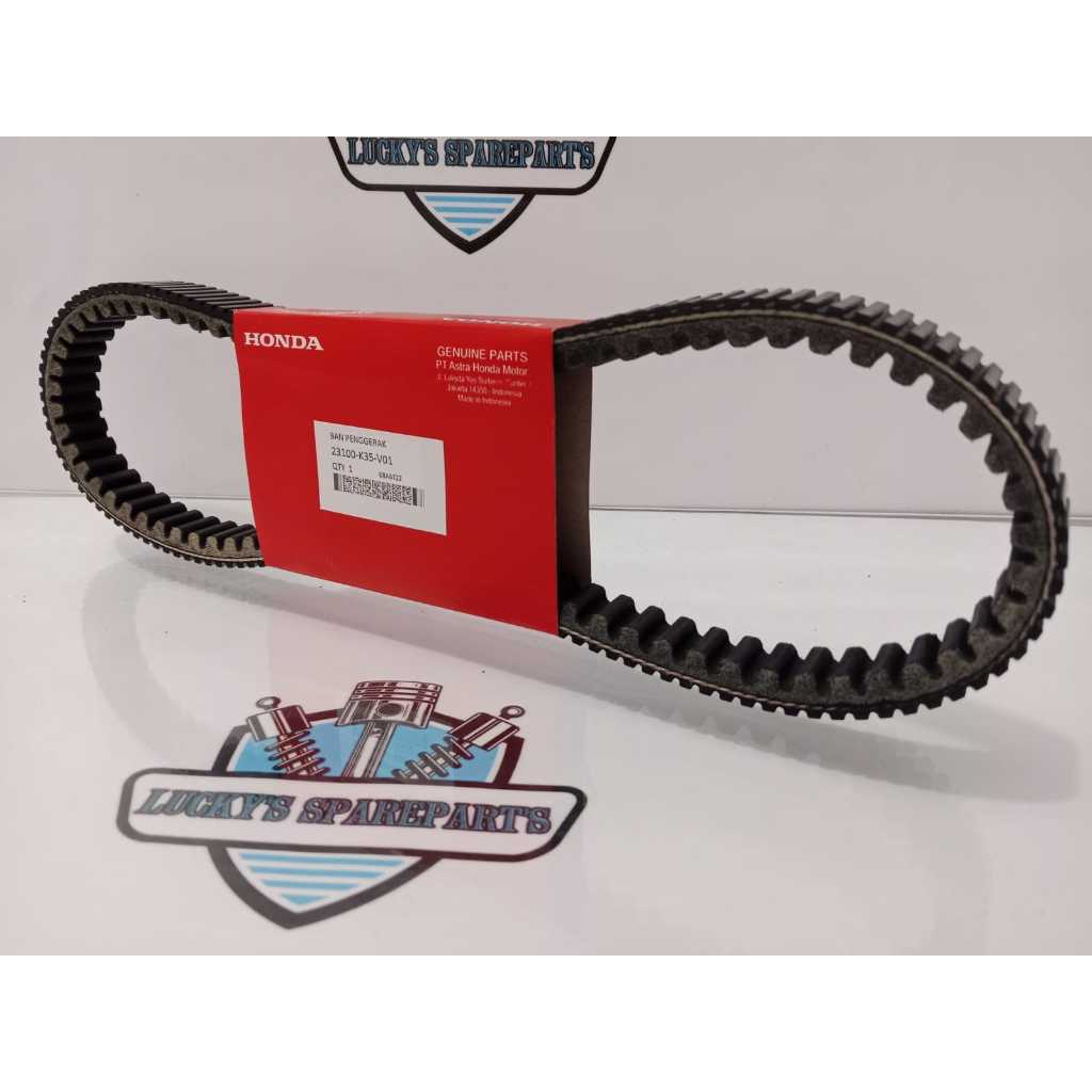 Vanbelt Honda PCX Lama 150CC - Van Belt PCX 150CC Drive Belt K35 PCX Old 150 Part : 23100-K35-V01