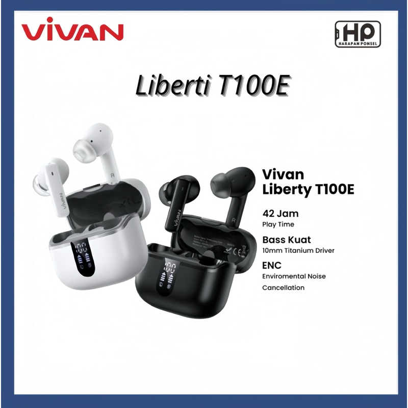 Vivan Liberty T100E Earbuds