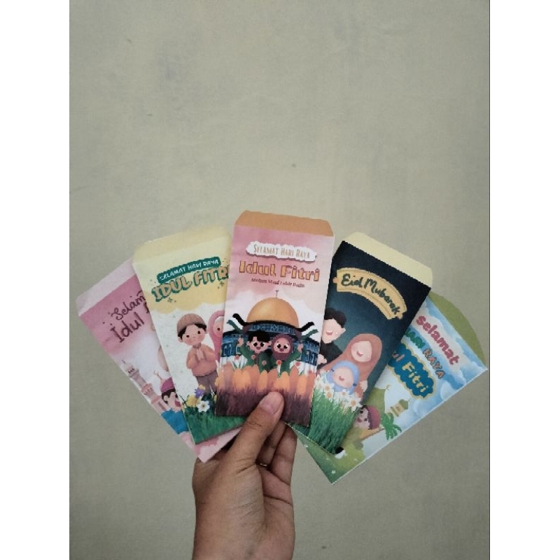

Amplop Lebaran Lucu