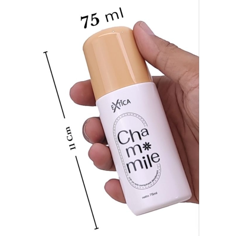 extica chamomile deoderant