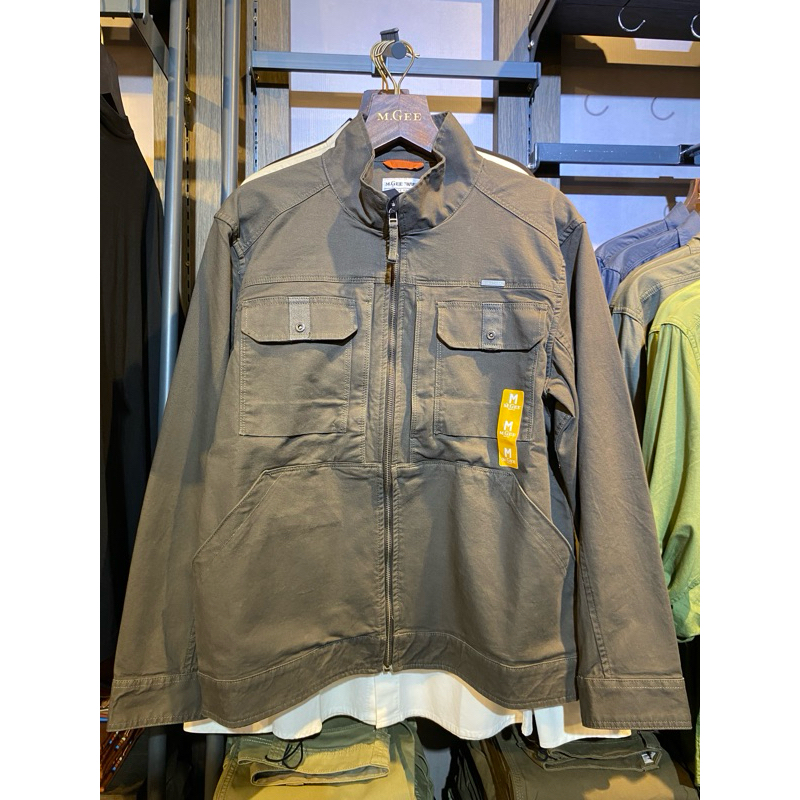 Jaket Parka Pria Mgee Original Hunter Ckpr 012 Brown