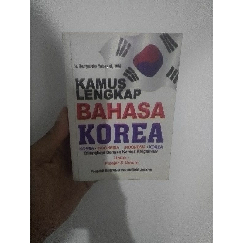 Kamus Lengkap Bahasa Korea