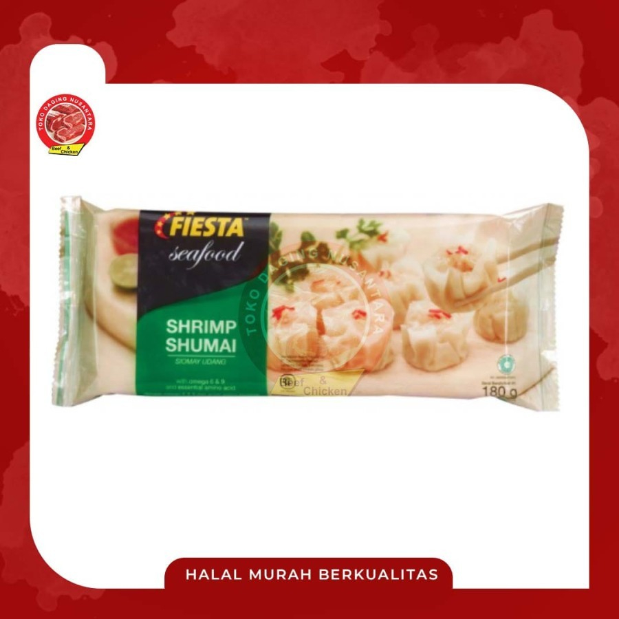 

FIESTA SIOMAY UDANG 180 GRAM