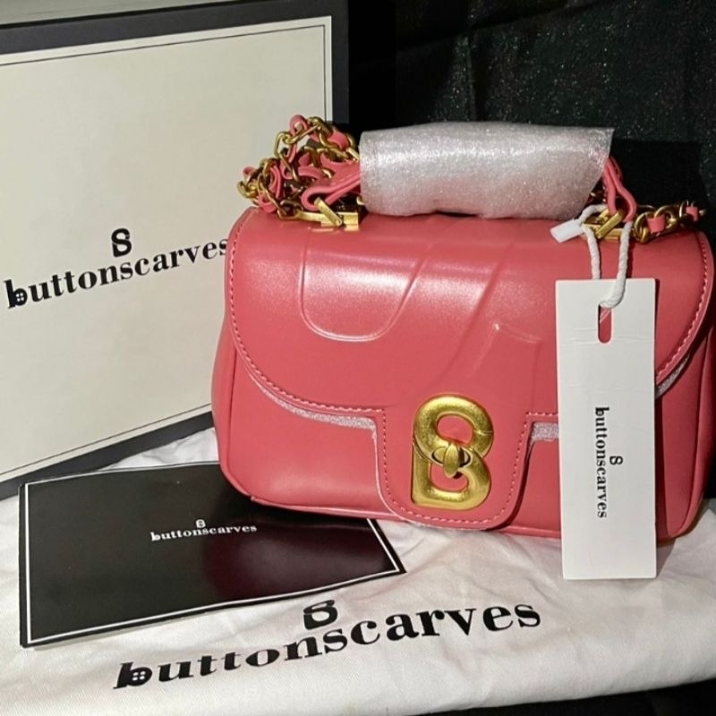 Alma Bag Smooth Finish Small Mauve